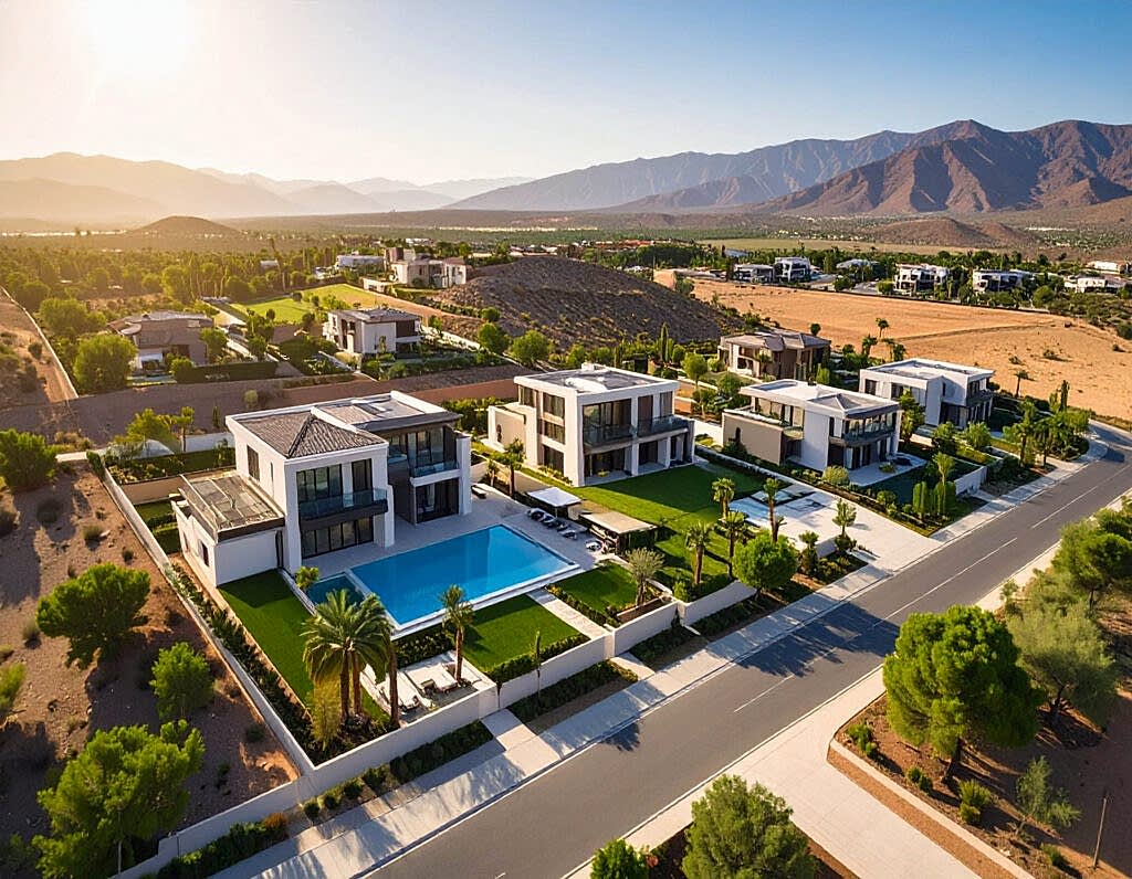 Drone İle Emlak ve Arazi Çekimi