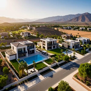 Drone İle Emlak ve Arazi Çekimi