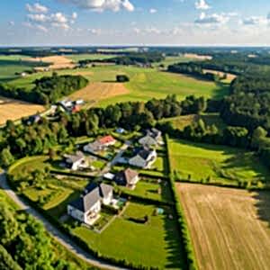 Drone İle Emlak ve Arazi Çekimi