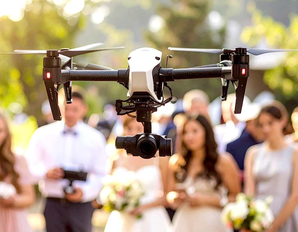 Düğün Drone Çekimi