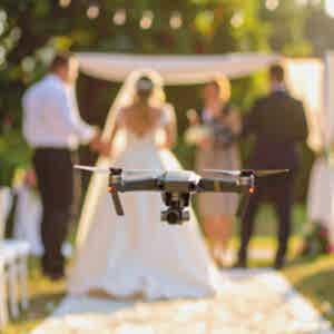 Düğün Drone Çekimi