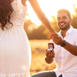 Evlilik Teklifi Çekimi