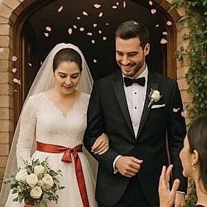 Gelin Çıkarma Çekimi