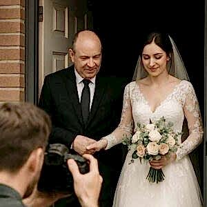 Gelin Çıkarma Çekimi