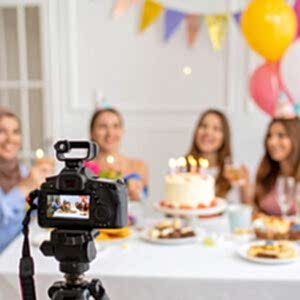 Parti ve Özel Gün Çekimi