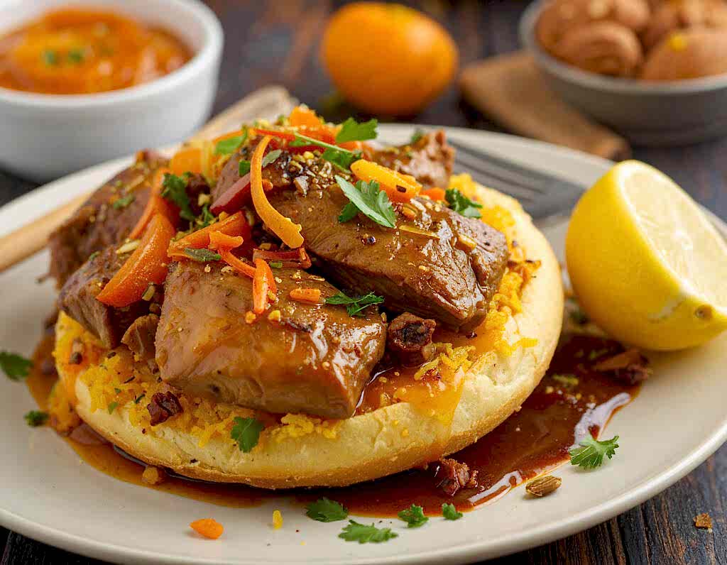 Restoran Menü Çekimi