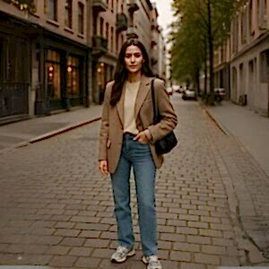 Sokak Stili (Street Style) Çekimi