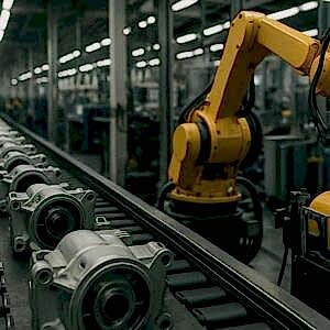 Üretim Bandı Çekimi