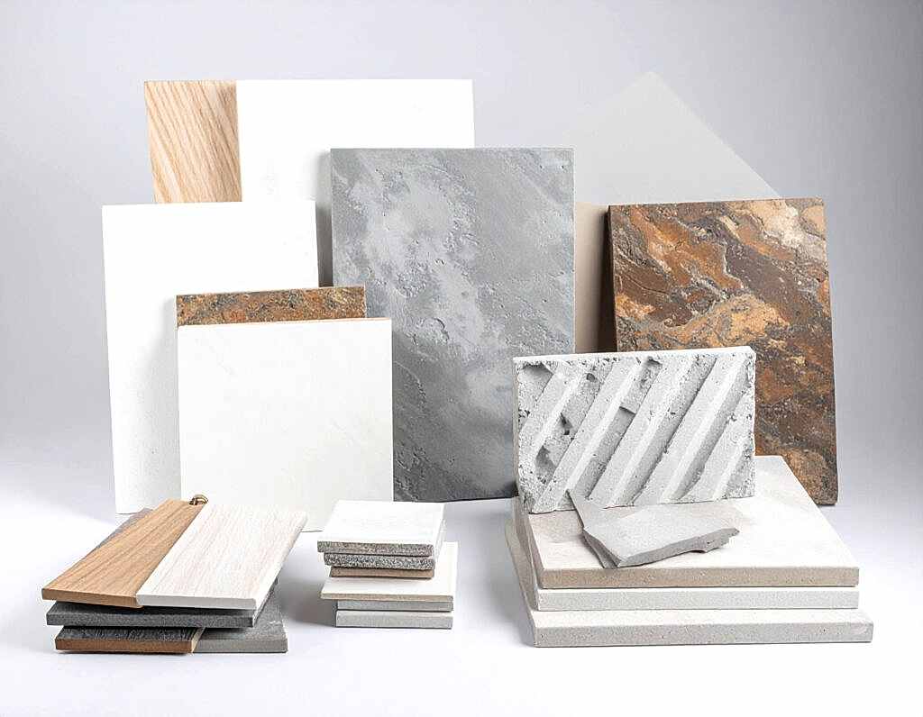 Yapı Malzemeleri Çekimi