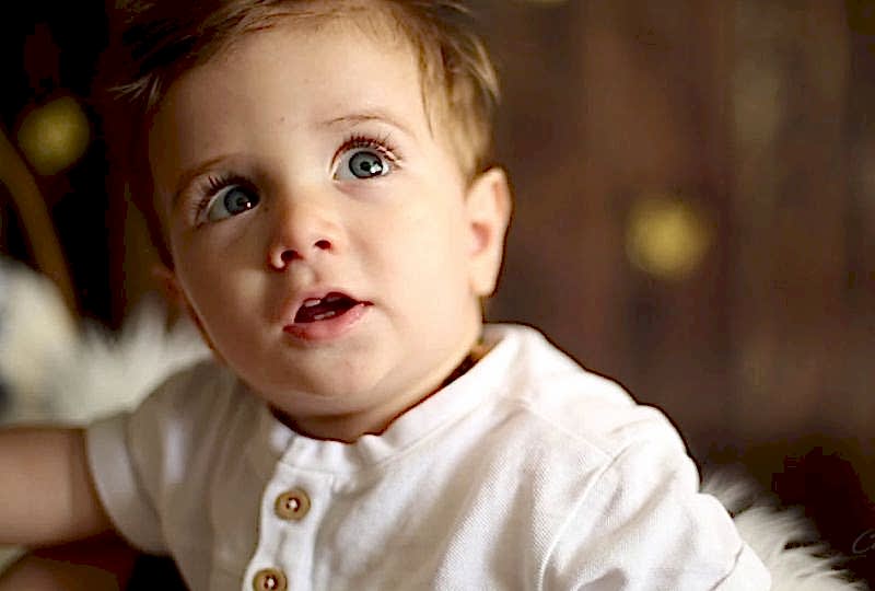 Cinar Atanin 1 Yas Konsept Cekimi