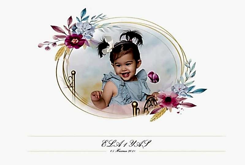 Elanin 1 Yas Konsept Dogum Gunu Videosu 1